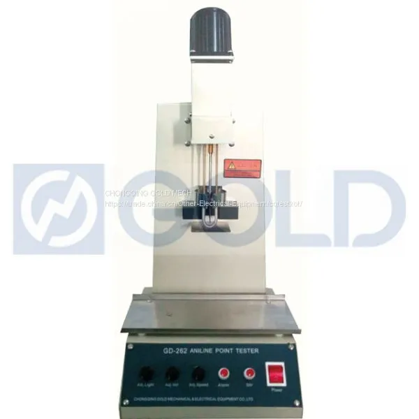 GD-262 Aniline Point Tester