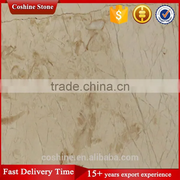 Hight Quality Decoration Jurassic Beige Marble Big Slabs photo-3