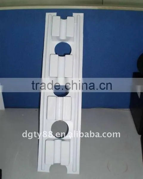 ABS Vacuum Thermoforming Plastic Parts for Machinery photo-2