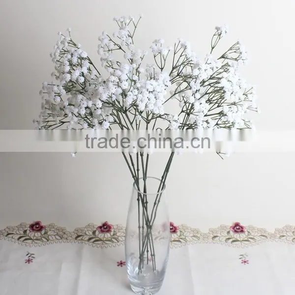 China Plastic Flower Fake Starry Flower for Wedding Flower photo-4