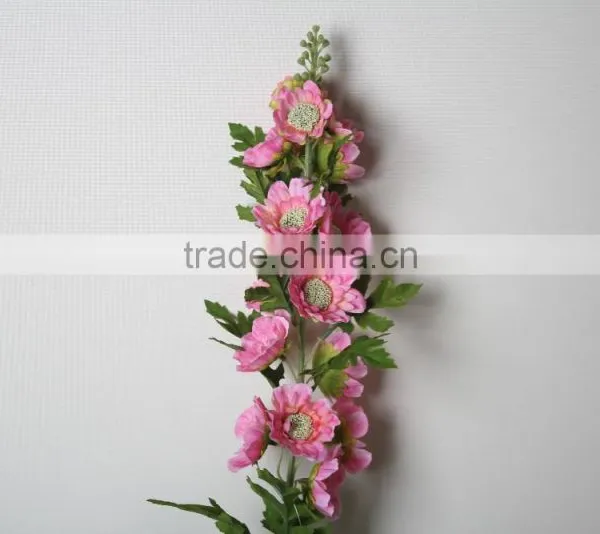Natural Fake Flowers Artificial Decorative Flowers for Decoration Manufacturer photo-3