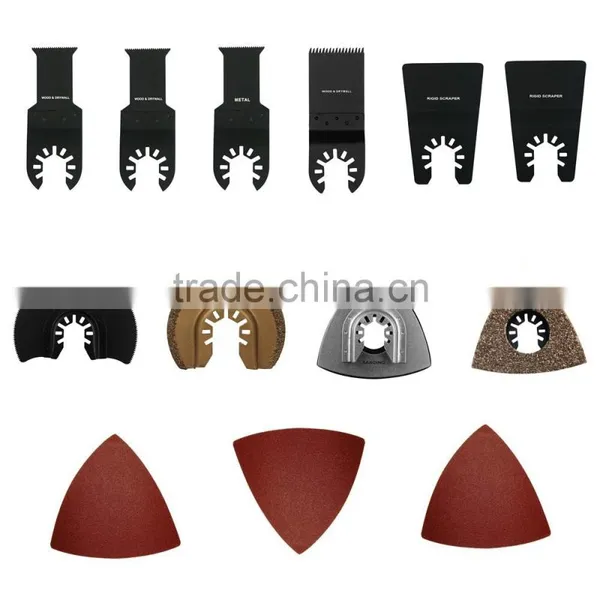 Professional Electric Oscillating Multi Tool Blades Interchangeable Oscillating Tile Cutter photo-6