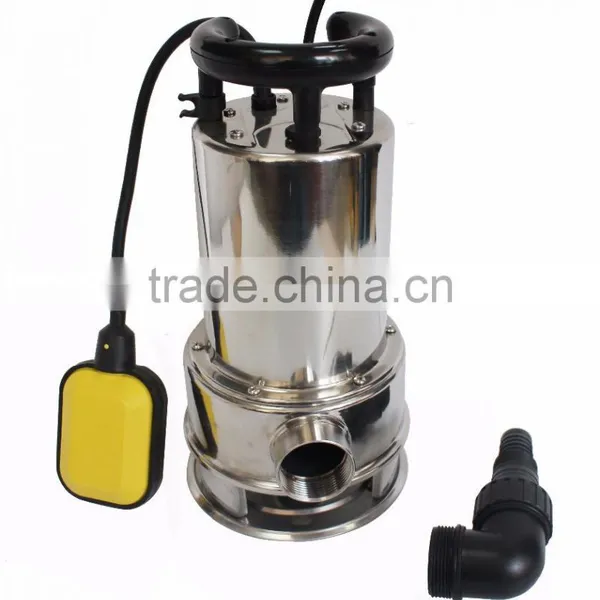Garden Submersible Stainless Steel Sewage Pump photo-5