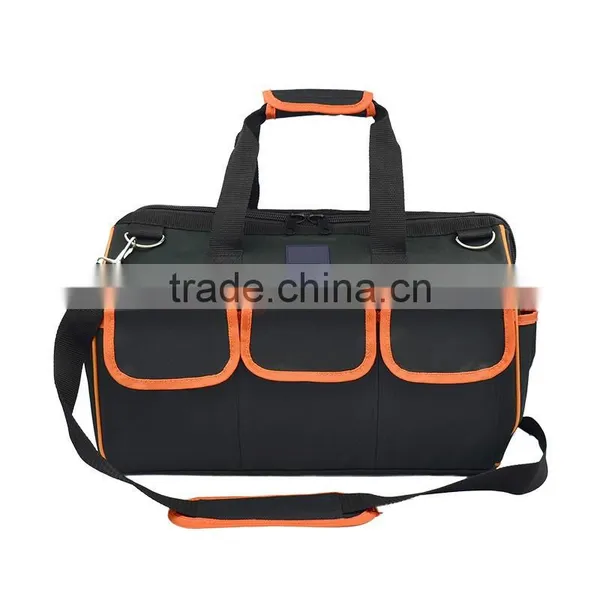 600D Oxford Backpack Electrician Tool Bag Multifunctional Electrical Heavy Duty photo-2