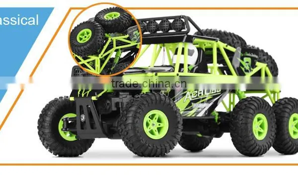 2.4G 1/18 Six Drive Desert Victory-hawk Hbx rc Car Body photo-4