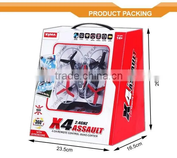2015 New Arrival! Syma X4 UFO RC Aricraft Quadcopter Helicopter With Camera, China Toy photo-5