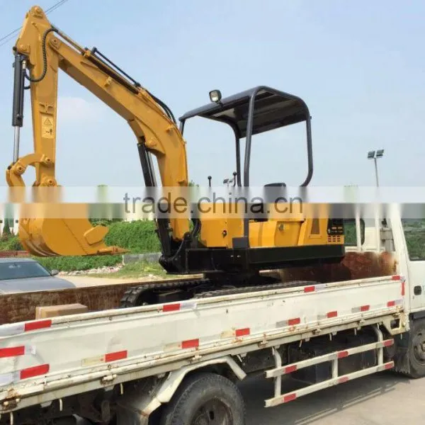 Yugong Excavator Mini Excavator With US EATON Motor photo-3