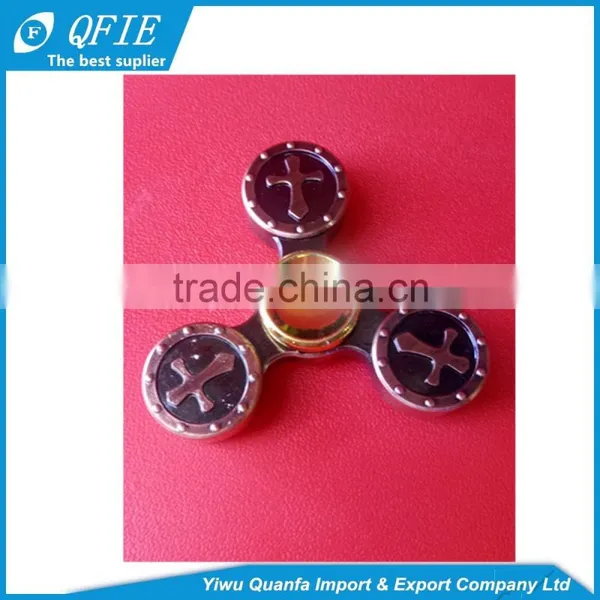 2017 New Metal Hand Spinner Color Alloy Spinner Odd Shape Hand Spinner photo-2