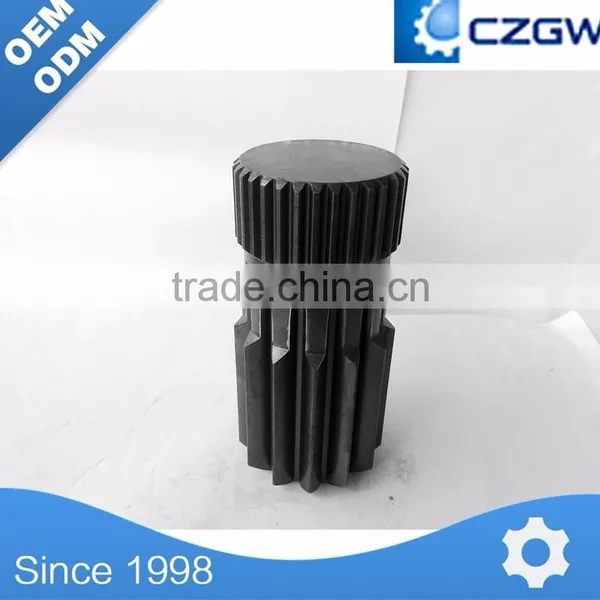 OEM High Precision-Chemical Machinery Parts- Sun Gear-001 photo-3