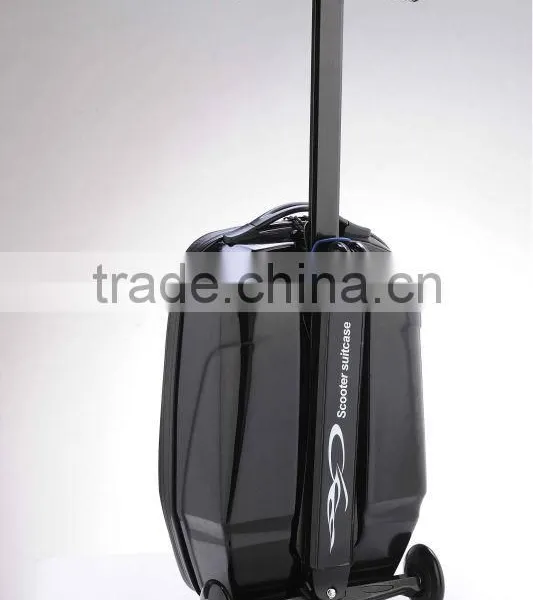 Hot Sale PC / EVA Plastic Hard Micro 3in1 Scooter Luggage photo-6