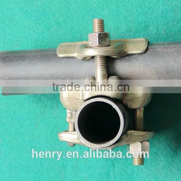 Italy Style Drop Forged Right Angle Double Scaffolding Coupler photo-2