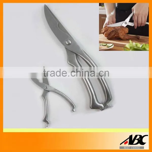 Durable Stainless Steel Chicken Bone Scissors For Cutting Bone photo-3