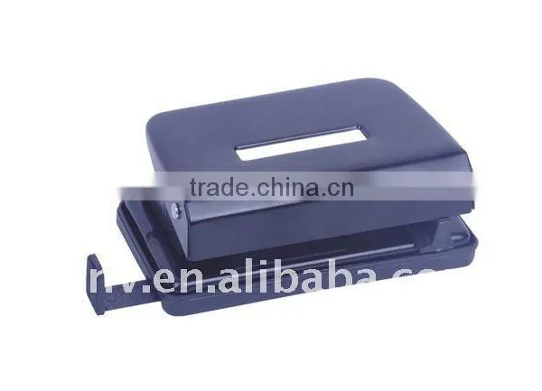 Paper Punch With Paper Alignment Guide
