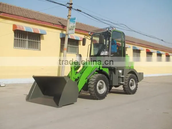 Popular HZM 910 Articulated Mini Wheel Loader ZL10 for Sale photo-4
