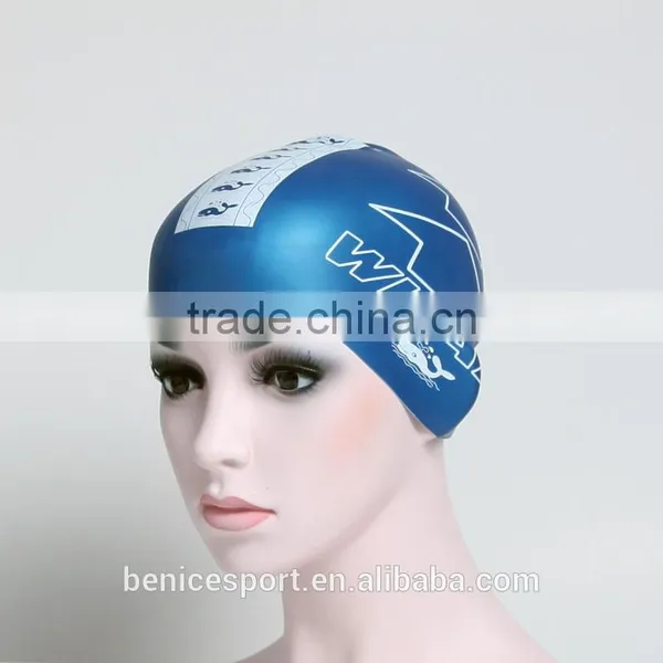 Custom Fashion Elegant Racing Swim Cap (CAP-800) photo-6