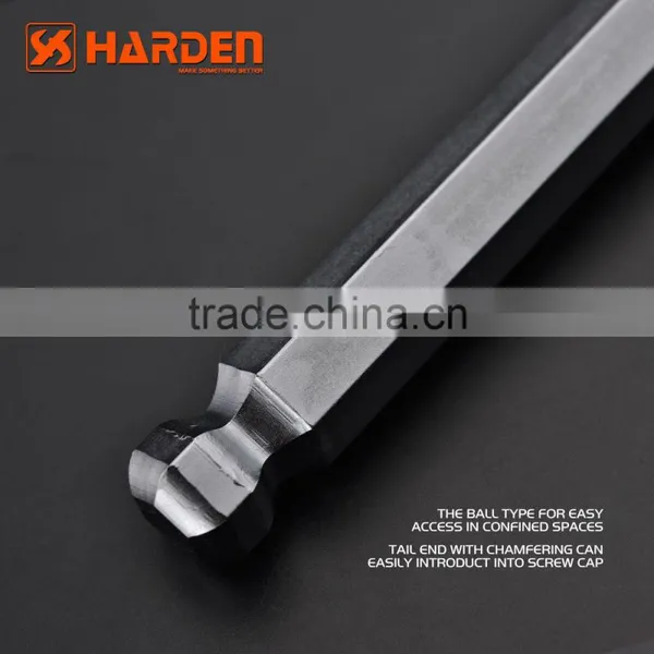 Professional Hand Tool Long Ball Hex Key Wrench 1.5mm photo-4