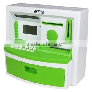 2015 New Hot Icti Atm Bank Toy Trendy Gift Colourful Intellectual Mini ATM Teller Machine Toy for Children From China photo-3