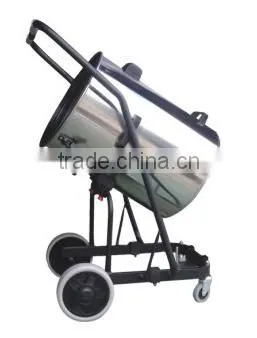Small Wet and Dry Vacuum Cleaner for Warehouse , 60L photo-3