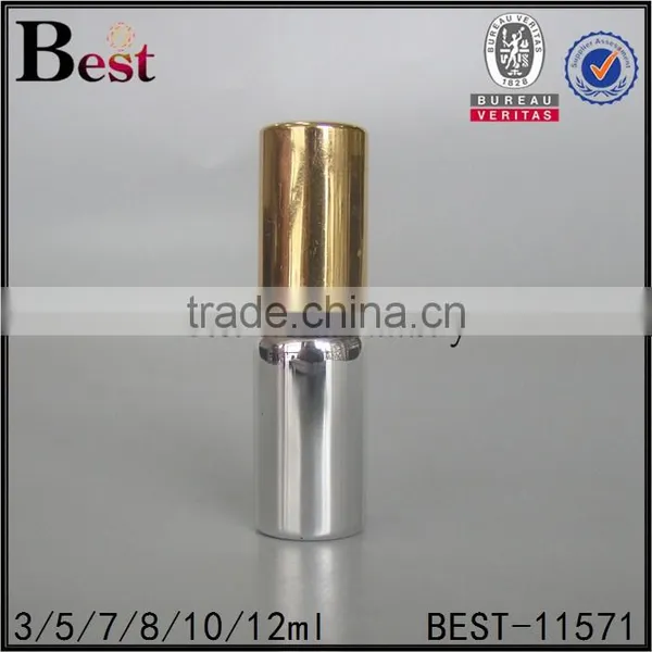 3ml 5ml 8ml Cosmetic Perfume Spray Bottle Red Perfume Spray Bottle Round Shape Pocket Sized Perfume Spray Bottle photo-2