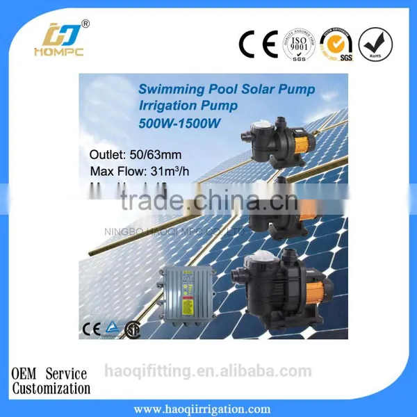 DC 48V 500W Swimming Pool Pump Solar Water Pump System photo-3
