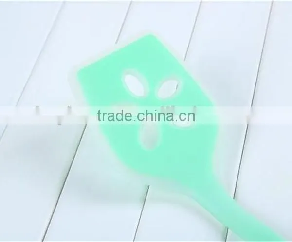 Silicone Slotted Turner Cooking Tools Egg Stir Frying Fish Slice Shovel photo-4