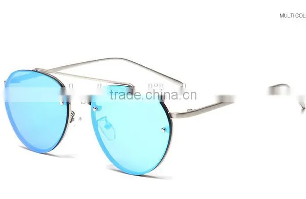 New Fashion Sunglasses Men and Women Sunglasses Shading Mirror photo-6