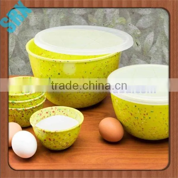 6'' 7'' 8'' CE / EU,FDA,SGS Certification Melamine Salad Bowl With Lid,new Design Melamine Salad Bowl photo-5