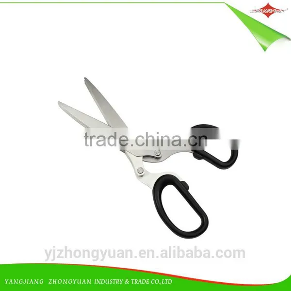 Five Stainless Steel Blade Kitchen Herb Scissors photo-2