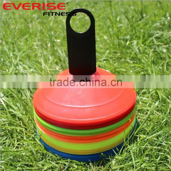 Speed Training Agility Cone Set With Plastic Carrier photo-6