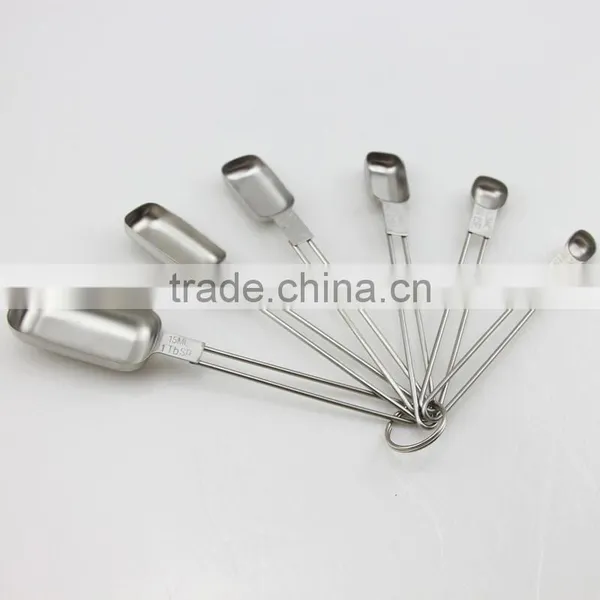 Stainless Steel 6pcs Measuring Spoon Sets photo-6