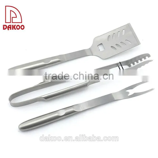 Stainless Steel BBQ Tool Set photo-3