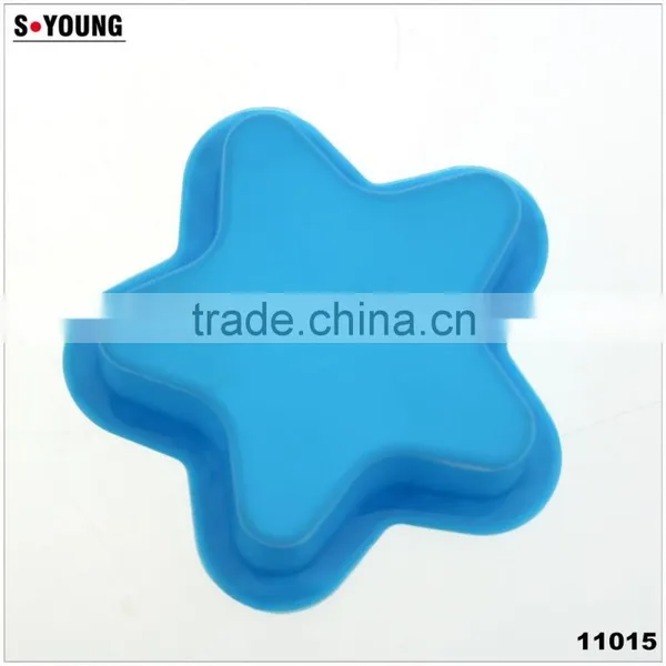 11015 Silicone Star Shaped Cupcake Holder/Mold photo-5