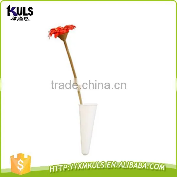 A Variety of Color Creative Home Office Plastic Flower Vase photo-2