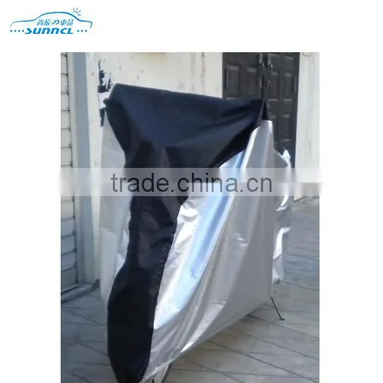 Folding Polyester Bicycle Rain Cover photo-3