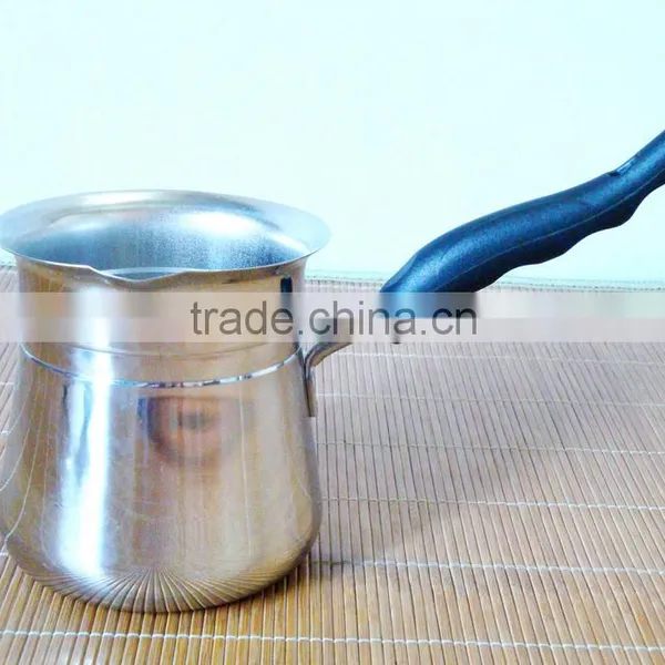Kitchen Cook Boiling Pot , Stainless Steel Milk Boiling Pot photo-2