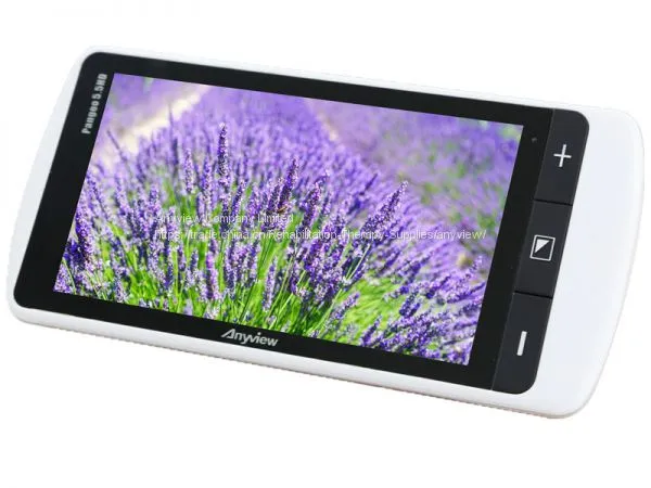 Pangoo 5.5HD Handheld Video Magnifier for Low Vision