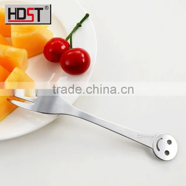 2015 Year Design Smile Series Promotional Twist Handle Cutlery;holiday Gift photo-3