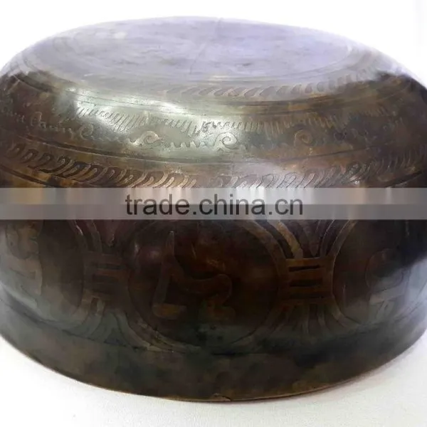 Best Selling Symbolic Tibetan Healing Meditation Singing Bowl photo-4