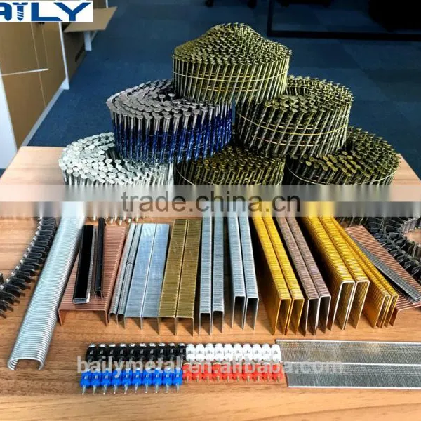 Factory Supply 97 Series Crown: 4.60mm 21GA, 97/25, 97/22, 97/19, 97/16, 97/15, 97/14, 97/12, 97/10, 97/08 STAPLES photo-6