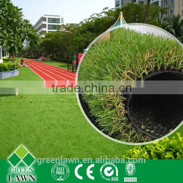China Manufacturing 45cm Artificial Grass for Landscaping Decoration(G045)