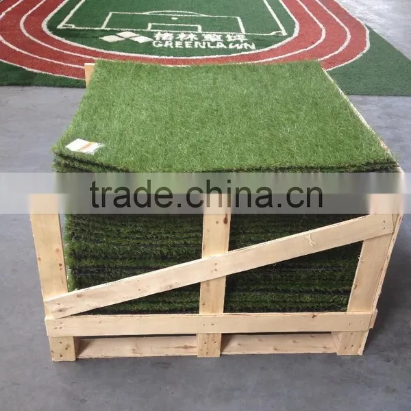 2017 Small Animinal Pet Mat Artificial Grass Dog Mat photo-4