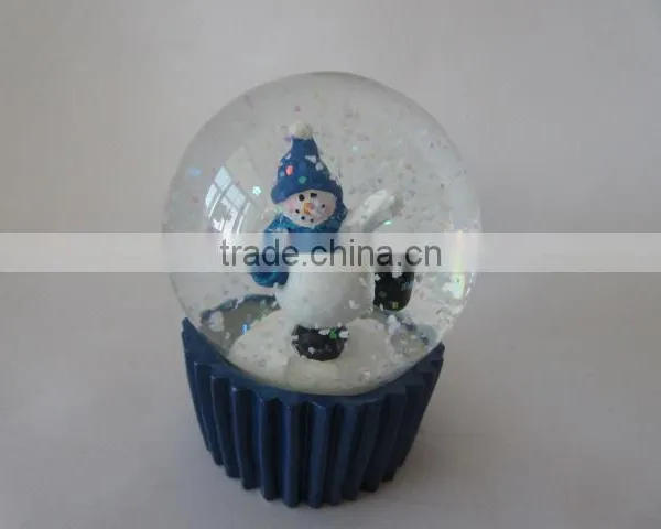 Crystal Balls Dollarma One Dollar Cheapest XMS Christamas Bear Deer Santa SnowFlake Glass 156112-117 photo-6