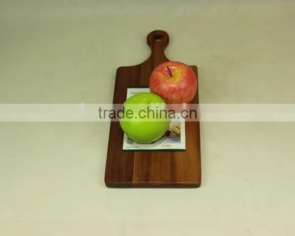 Nice-looking New Design Ec-frienfly Natural Wooden Cutting Board photo-4