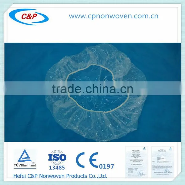 Medical Transparent PE Image Equipment Covers With Elastic/banded Bags photo-2