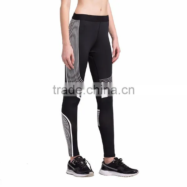 Leggings Compression Tight Gym Wear Custom Yoga Pants for Women Legging photo-5