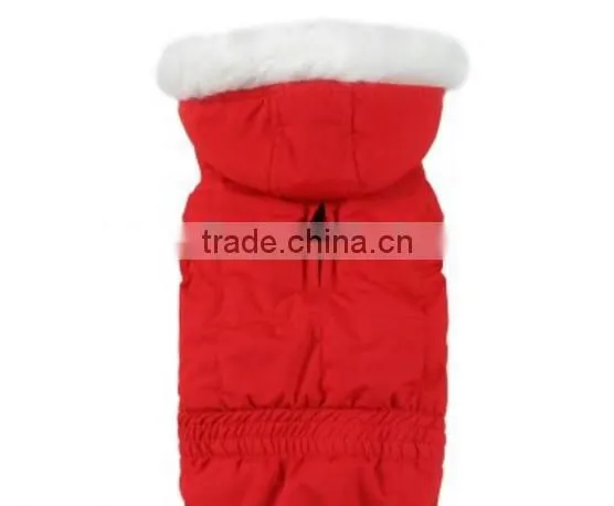 Fashion Zipper Design Adjustable Button Winter Dog Clothes photo-2