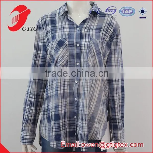 Yarn Dye Plaid Shirts photo-2