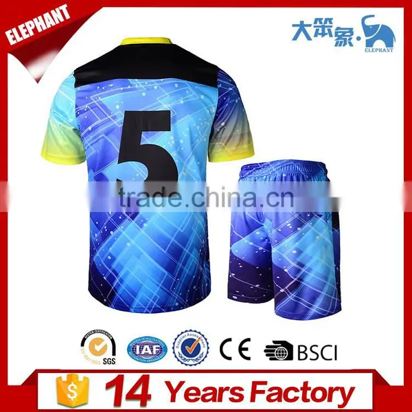 Cheap Custom Print Soccer Jersey photo-4