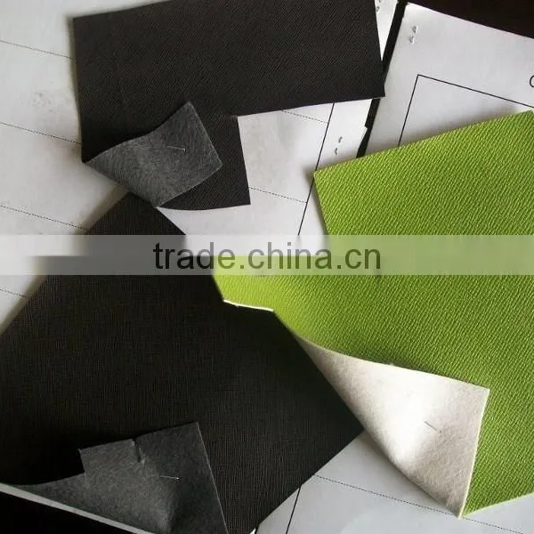 PVC Artificial Leather Stocklot For Furniture, Bag, Sofa photo-2