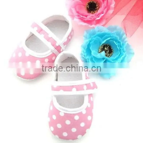2016Factory Price Soft Sole Newborn Baby Prewalker Infant Baby Shoes photo-5